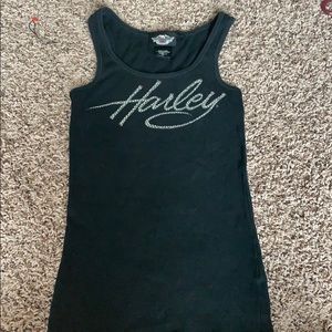 Harley Davidson tank